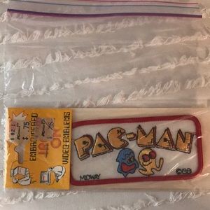 Pac-man Vintage Iron On Patch